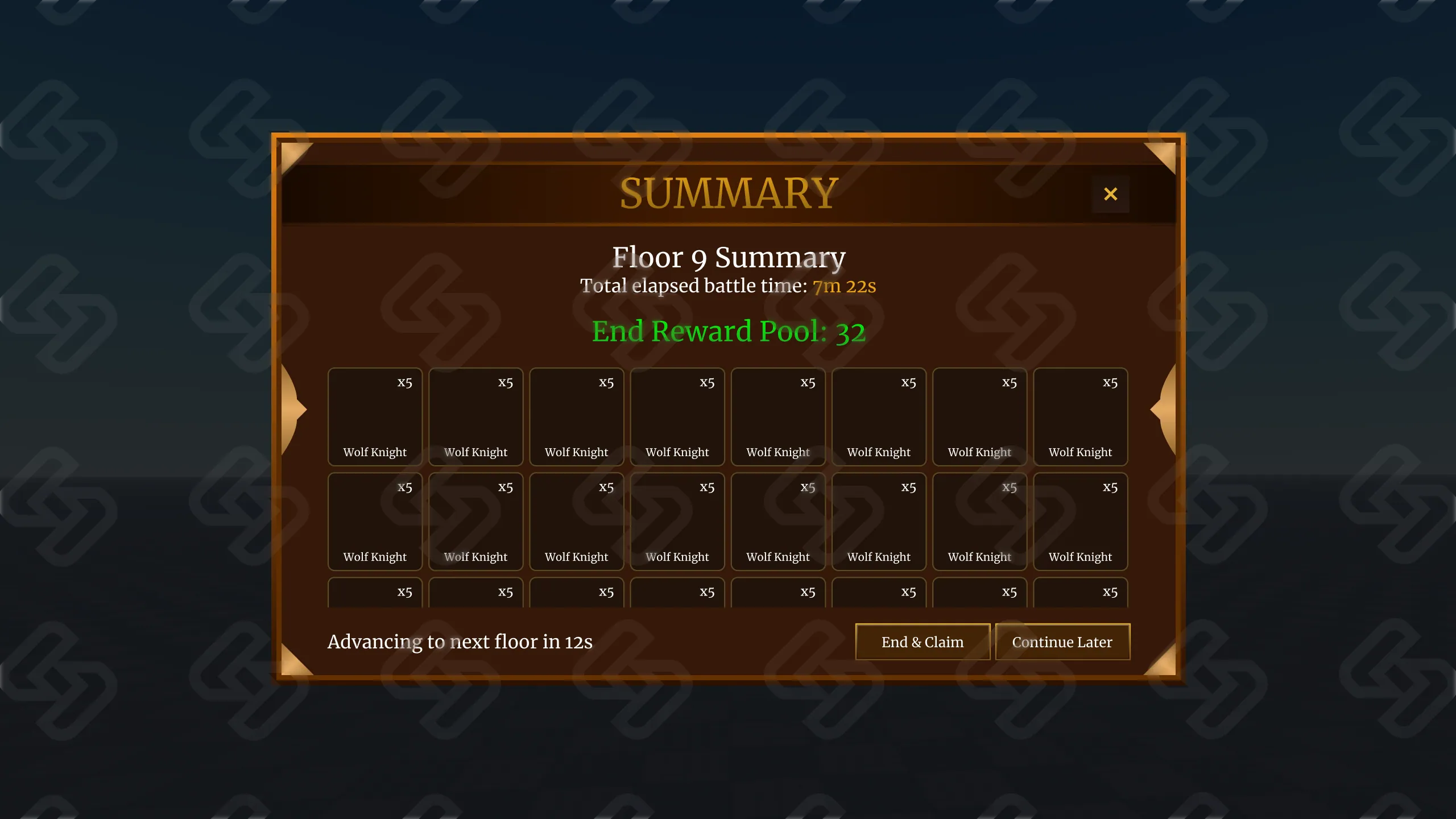 Bannerfall — Floor Summary