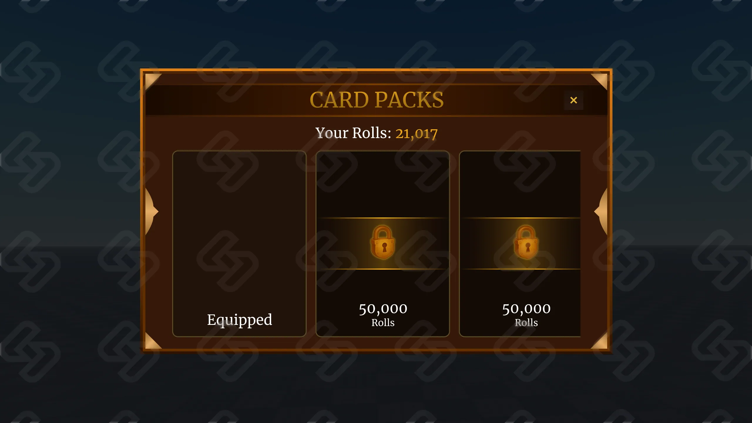 Bannerfall — Card Packs