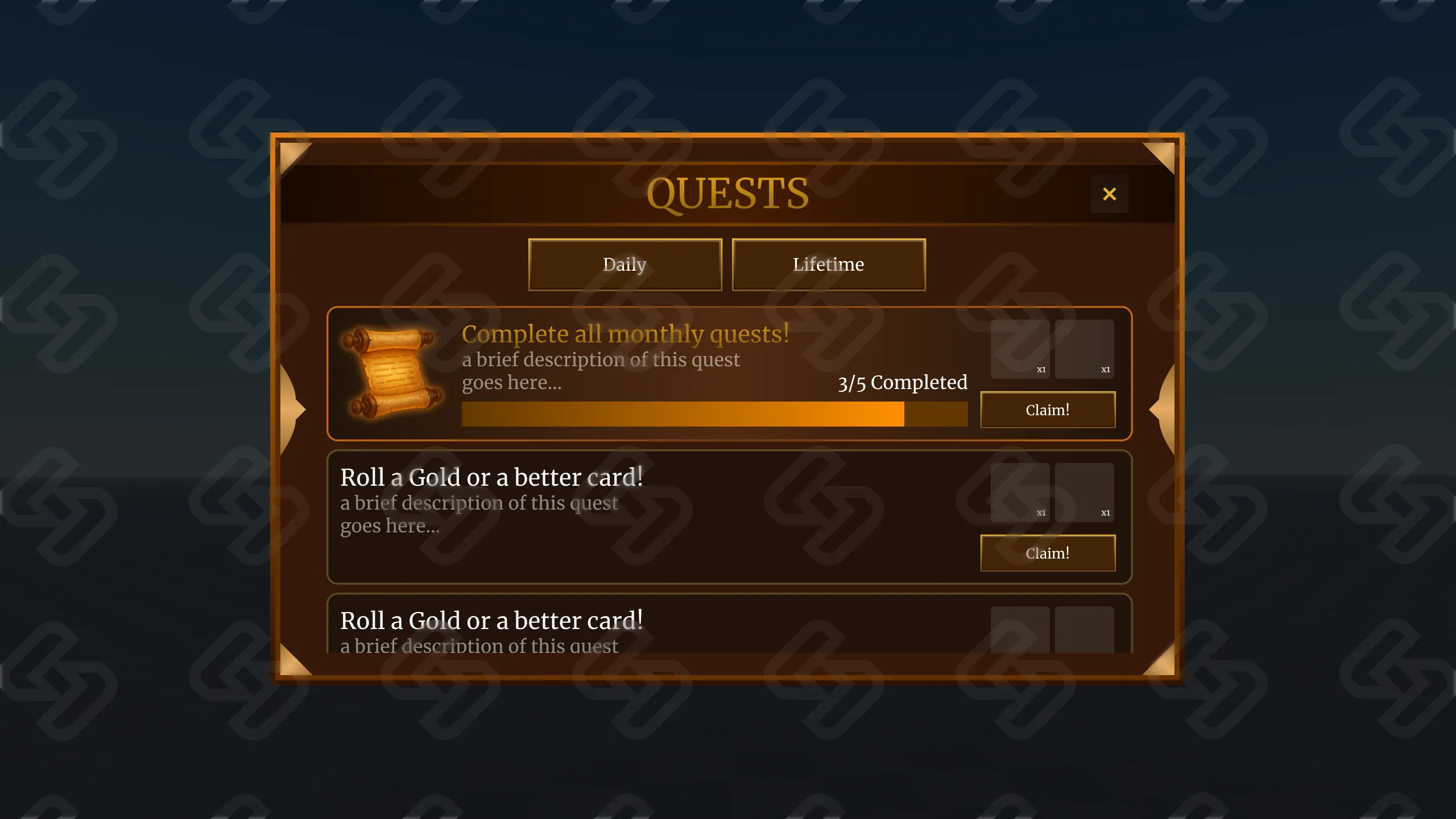 Bannerfall — Quests