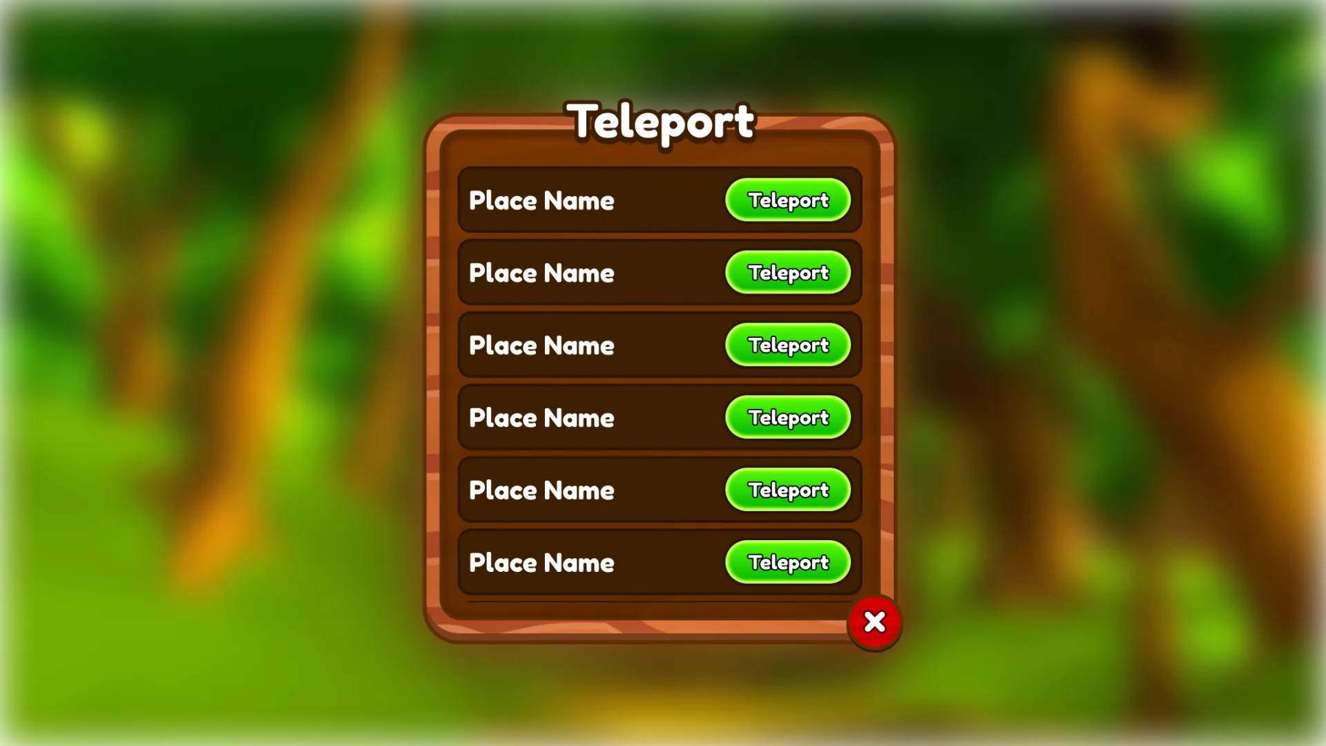 Oakfield — Teleport