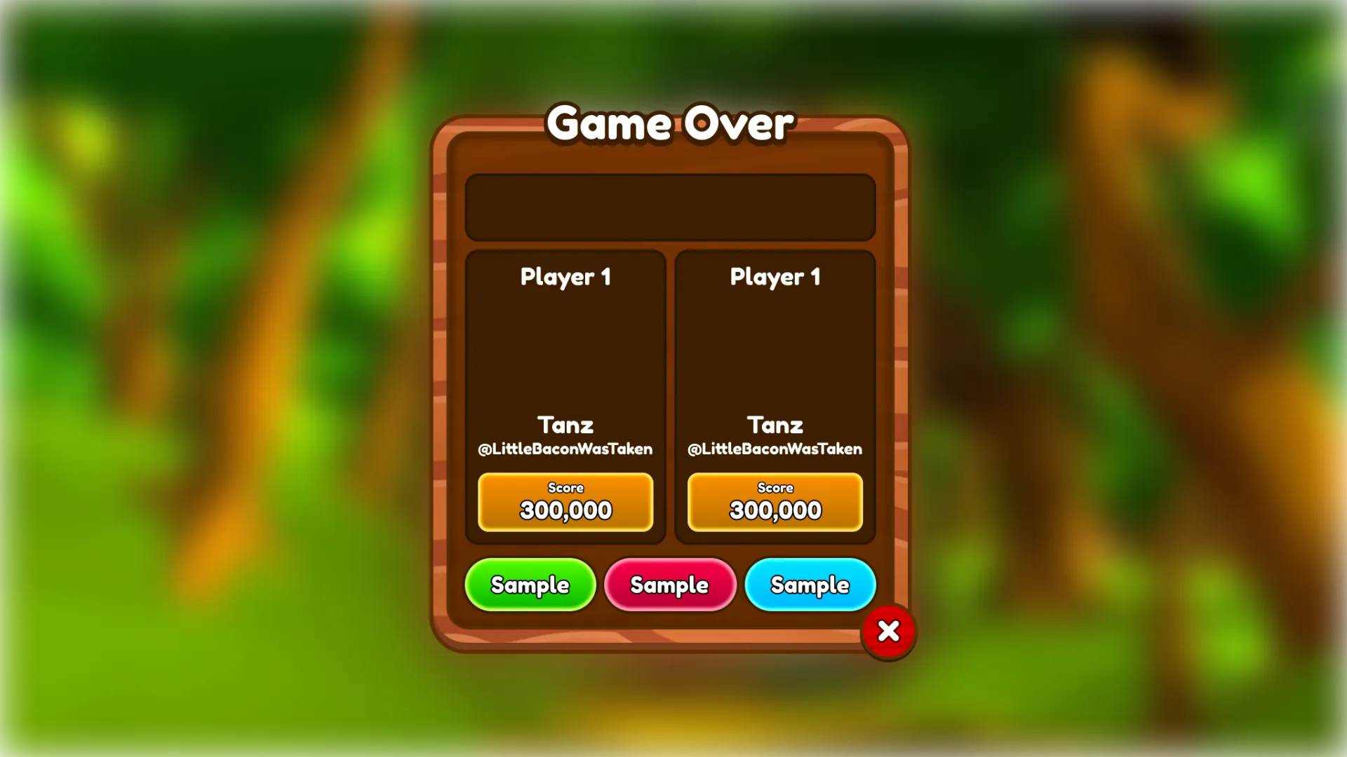 Oakfield — Game Over