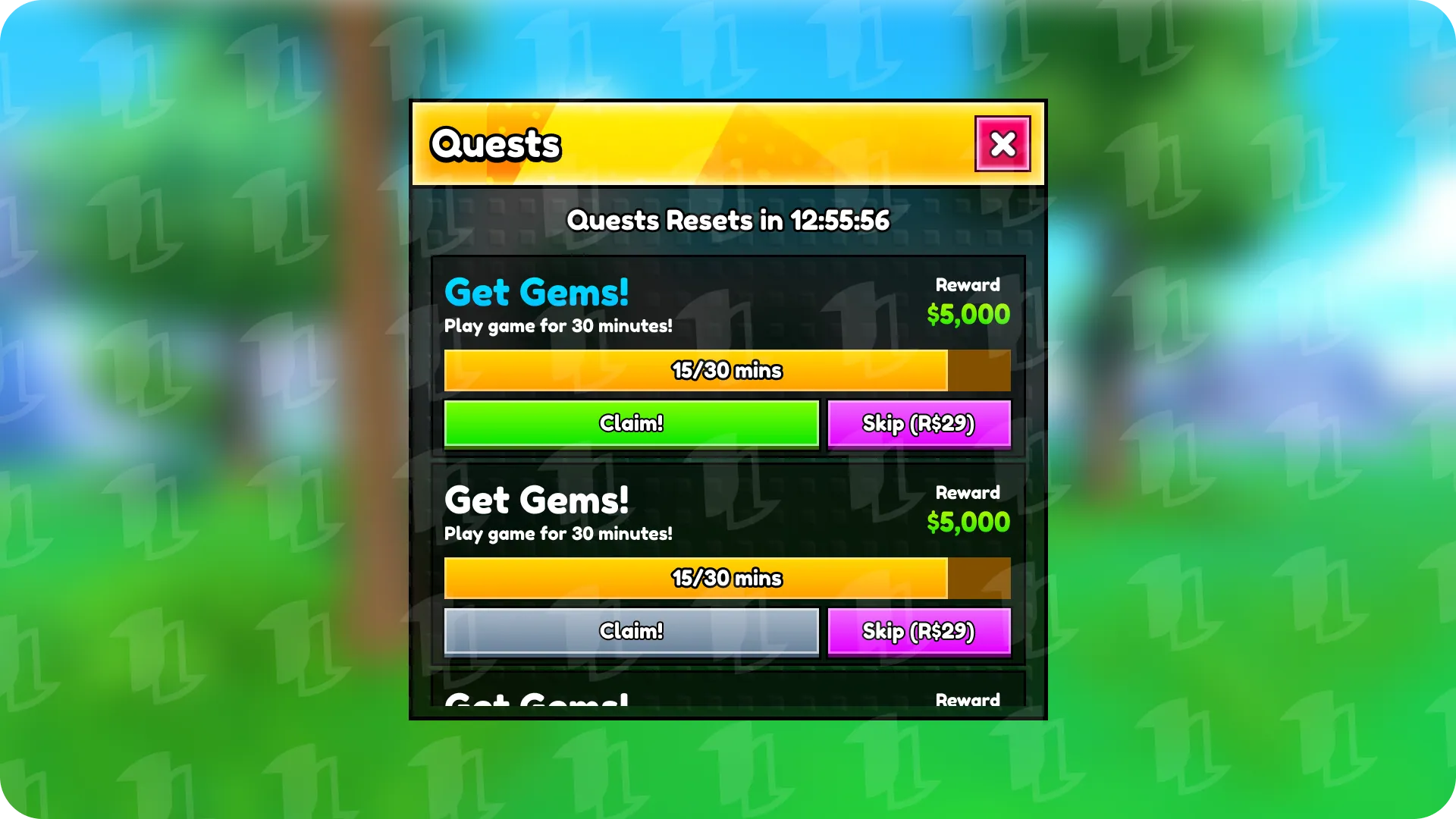 Dark Studded Glow — Quests