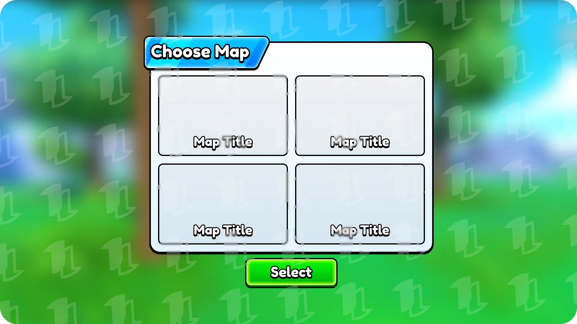 Candy Bar Light Mode — Map Vote
