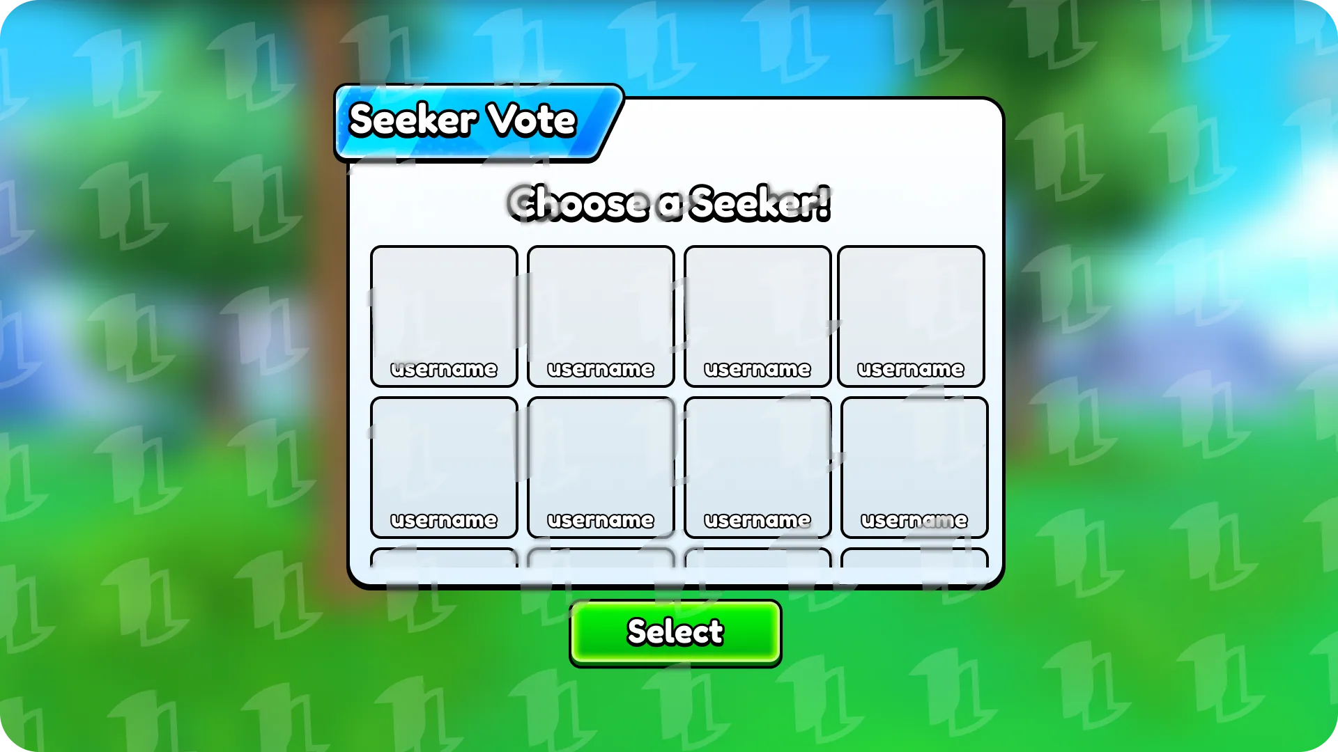 Candy Bar Light Mode — Seeker Vote