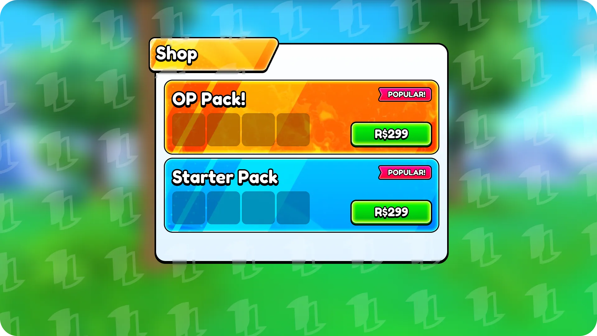 Candy Bar Light Mode — Shop