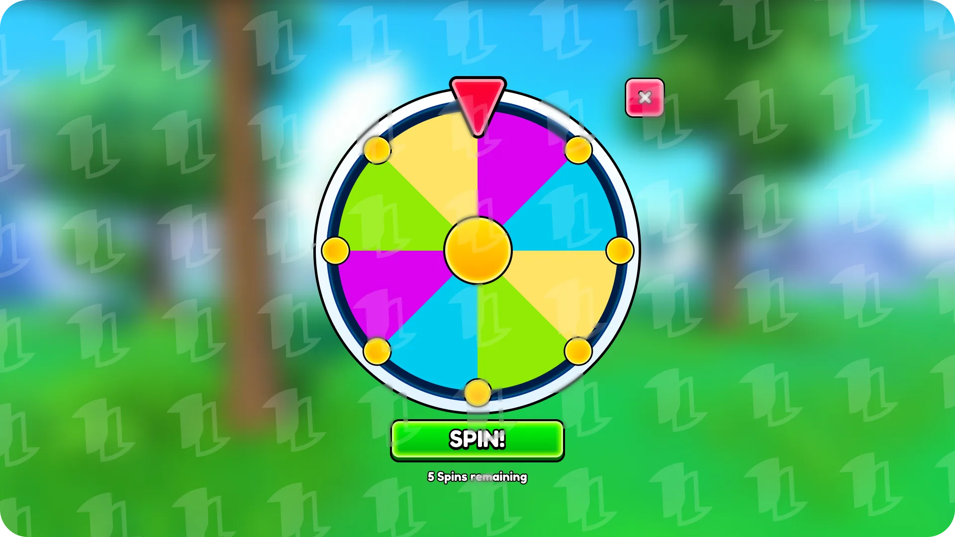 Candy Bar Light Mode — Spin
