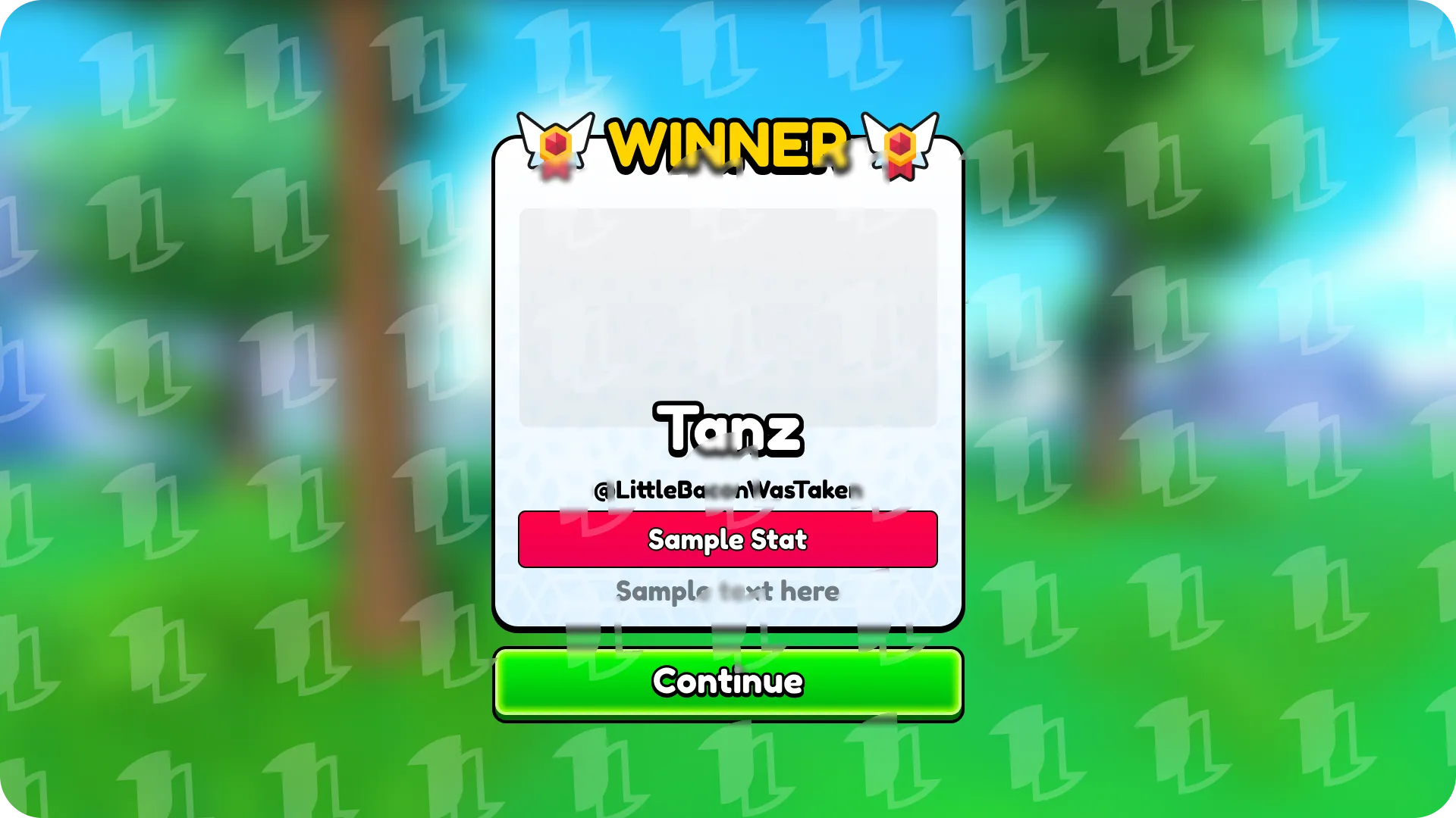 Candy Bar Light Mode — Winner