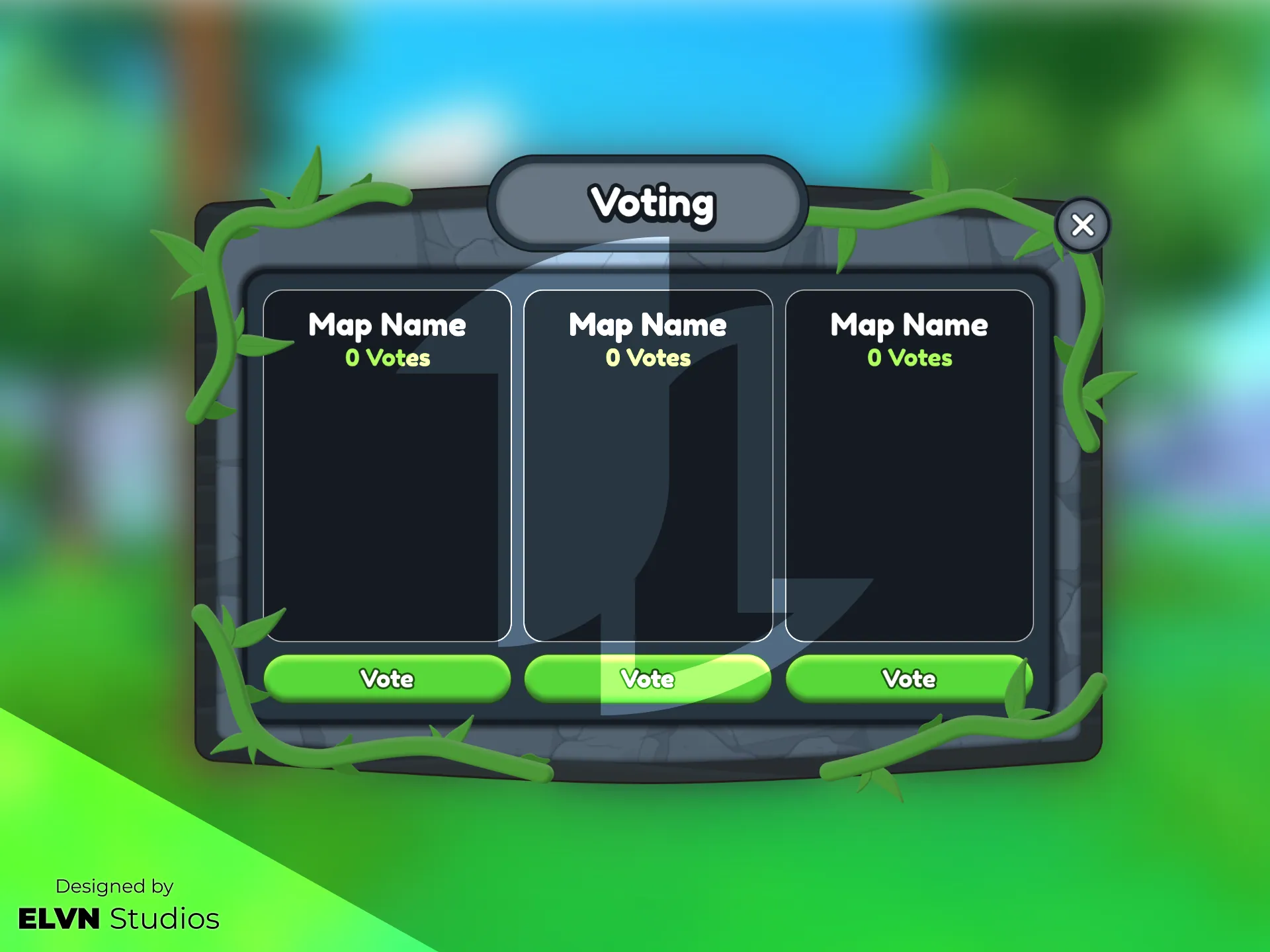 Rock Nature Theme — Voting