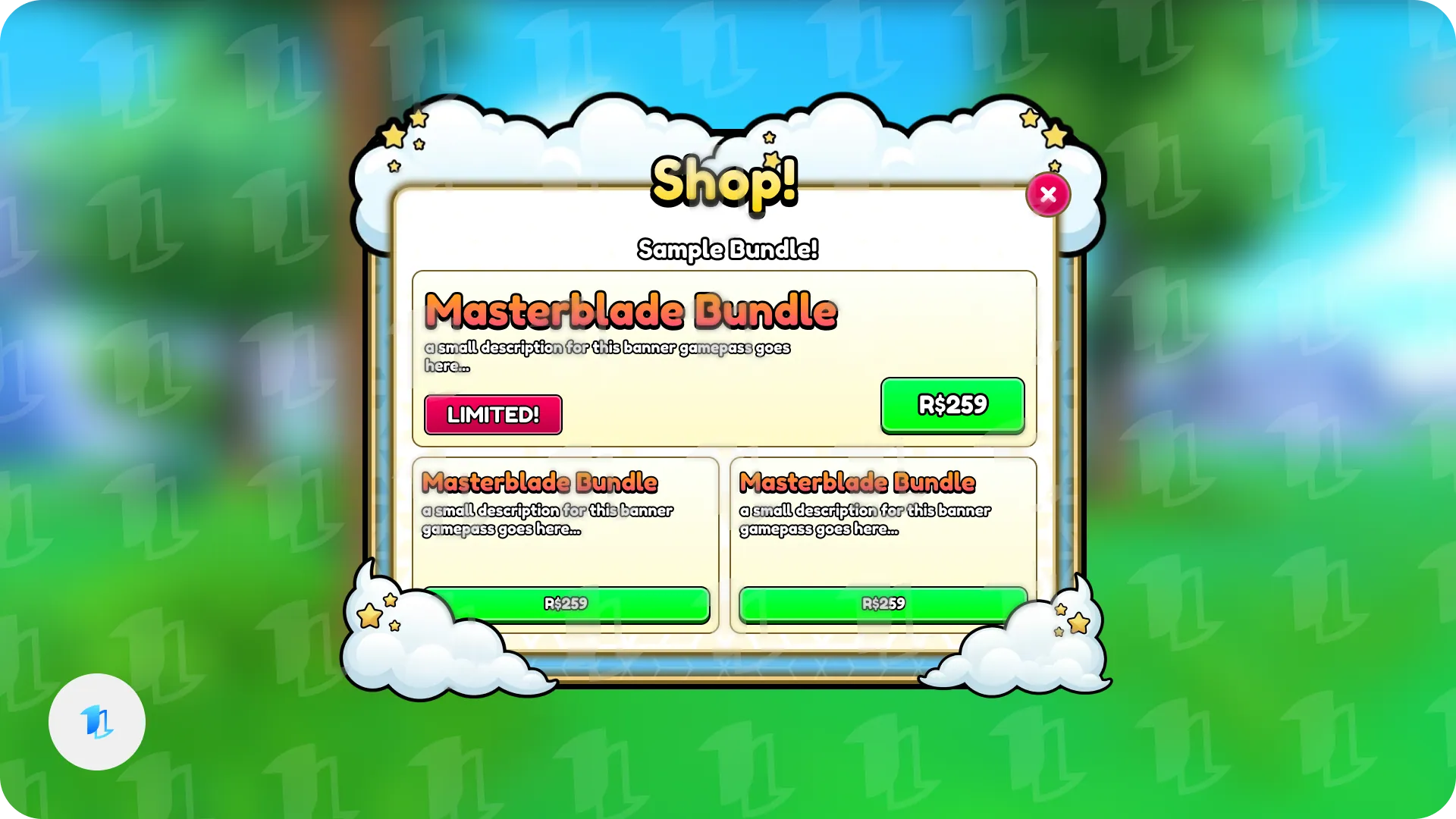 Fantasy Cloud Series — Shop