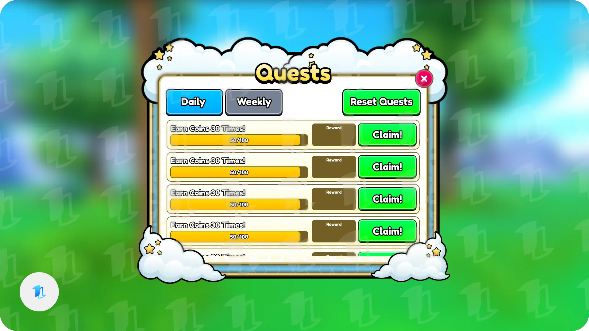 Fantasy Cloud Series — Quests