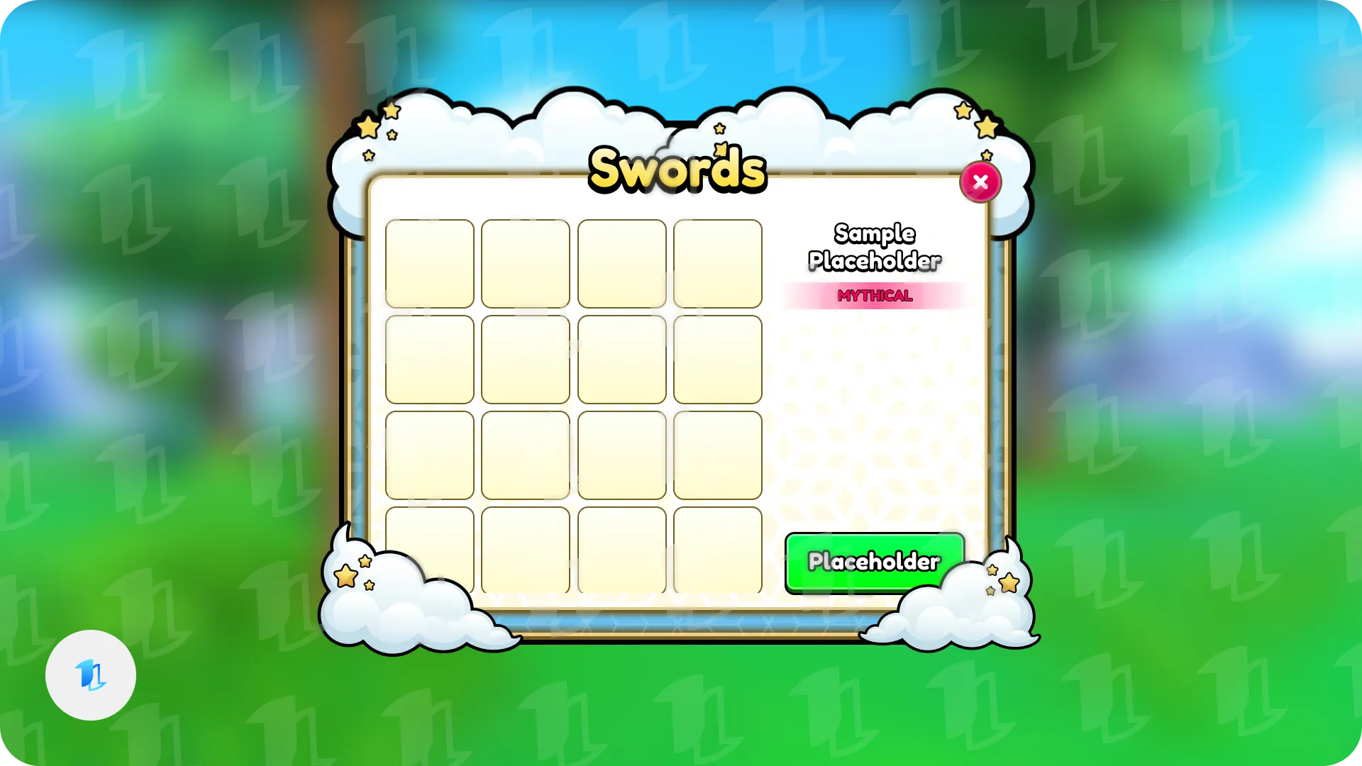 Fantasy Cloud Series — Swords