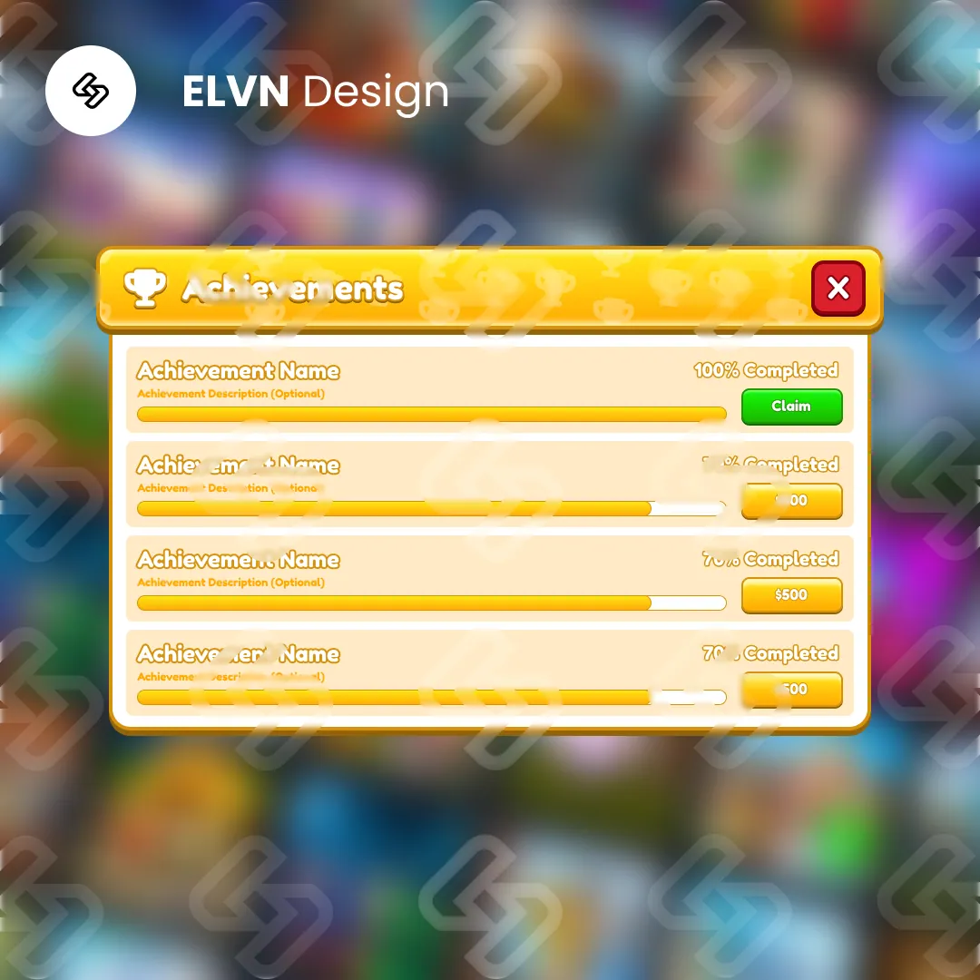 Adorable Vibrant Series — Achievements