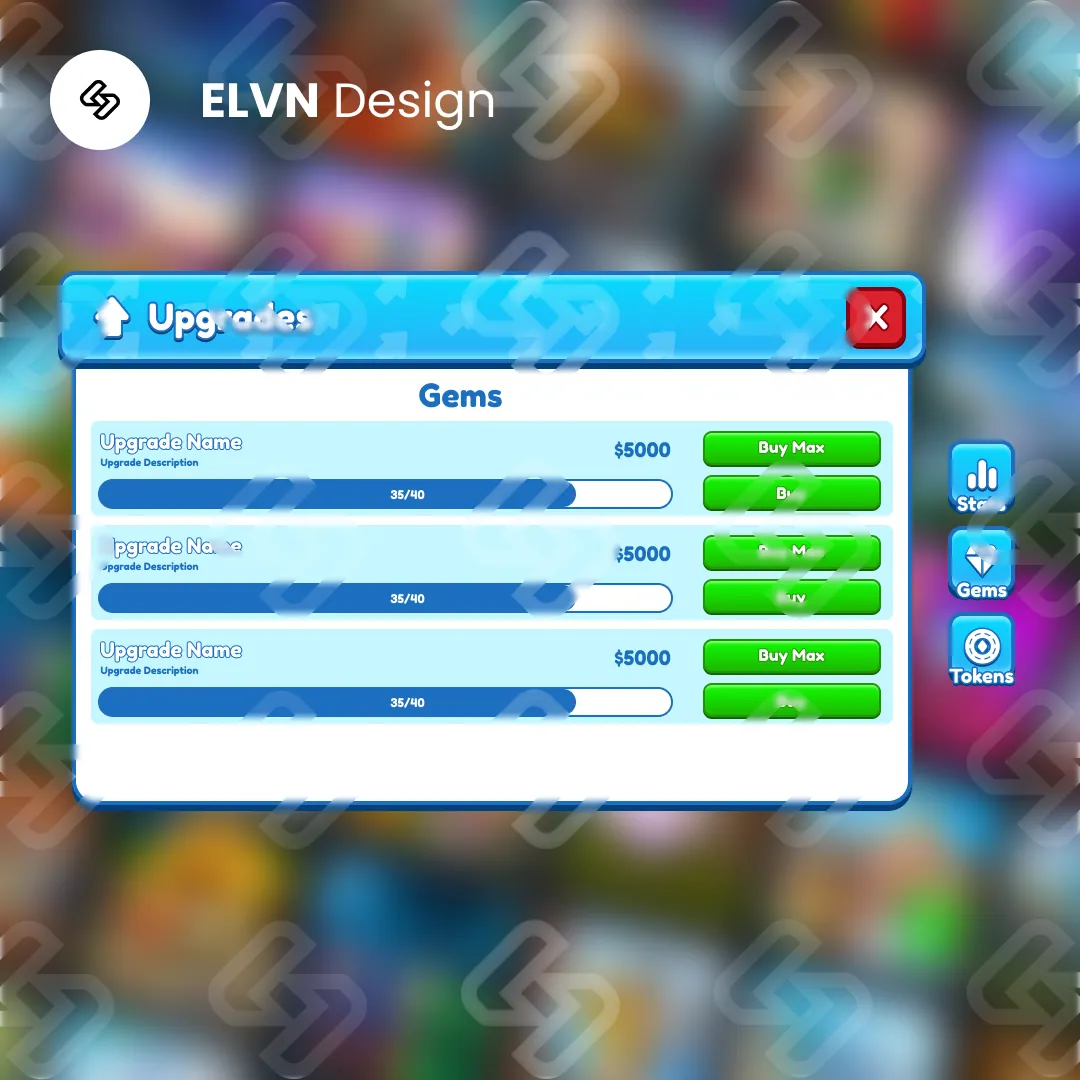 Adorable Vibrant Series — Upgrades