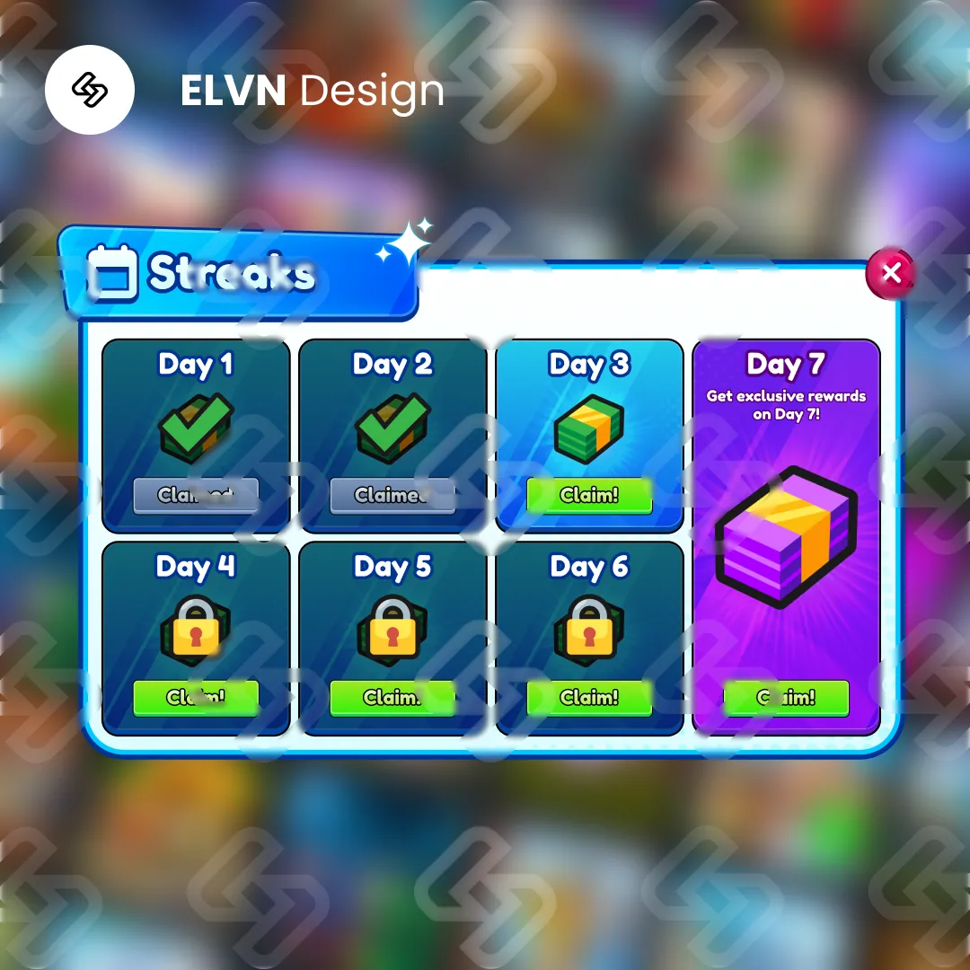 Neon Edge Candy Bar — Streaks