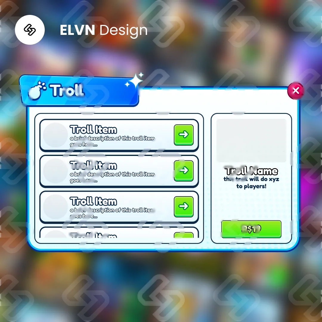 Neon Edge Candy Bar — Troll