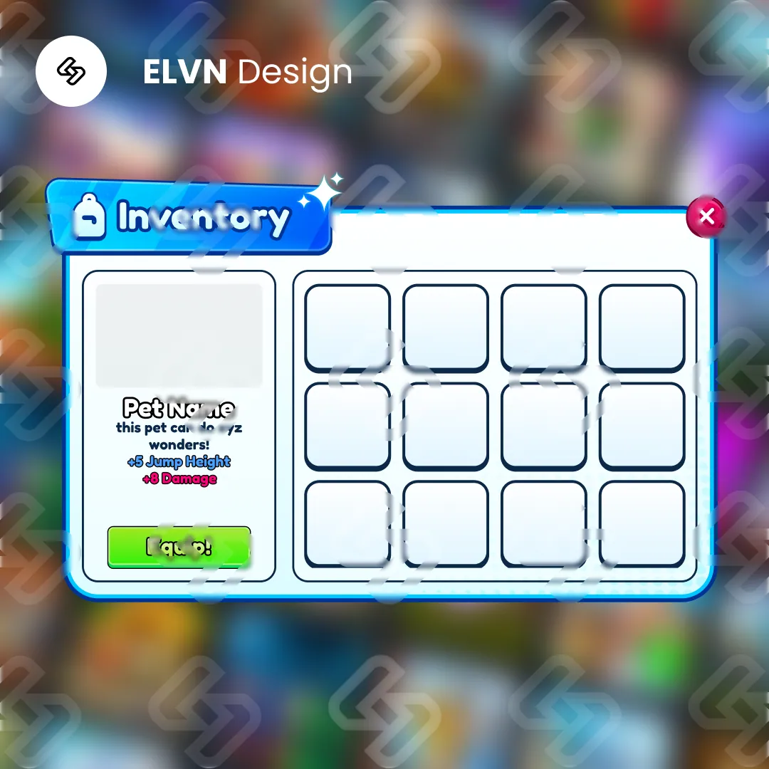 Neon Edge Candy Bar — Inventory