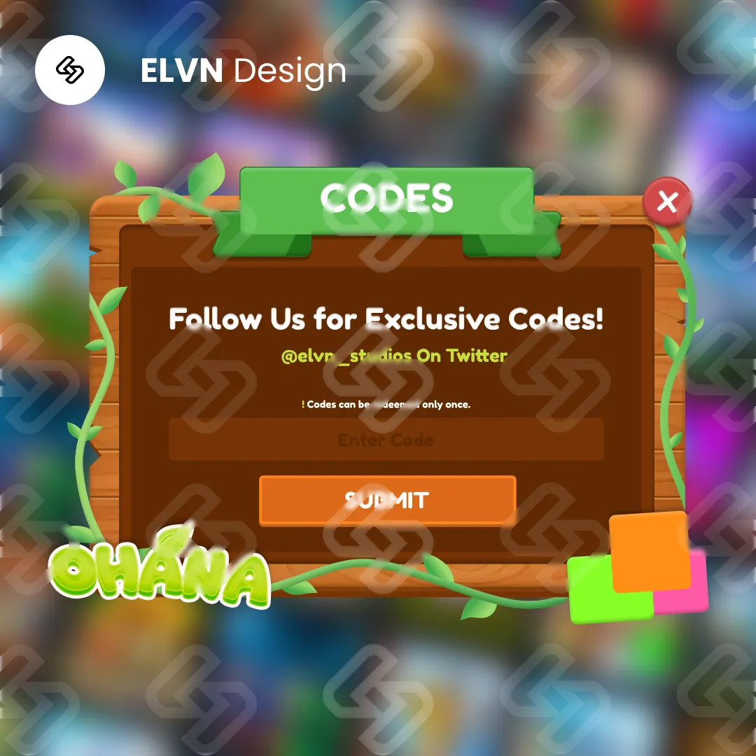 Cartoon Nature Series — Codes
