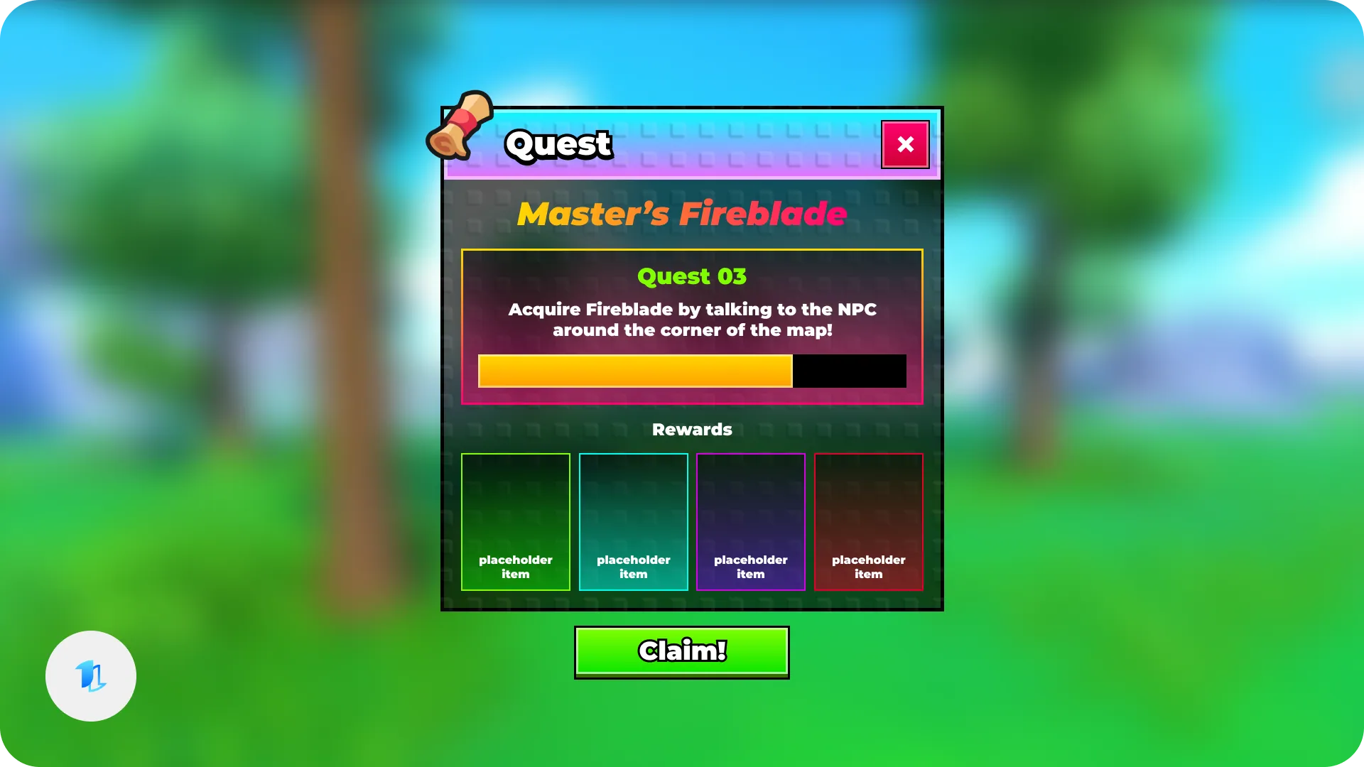 Studded Classic Set — Quest