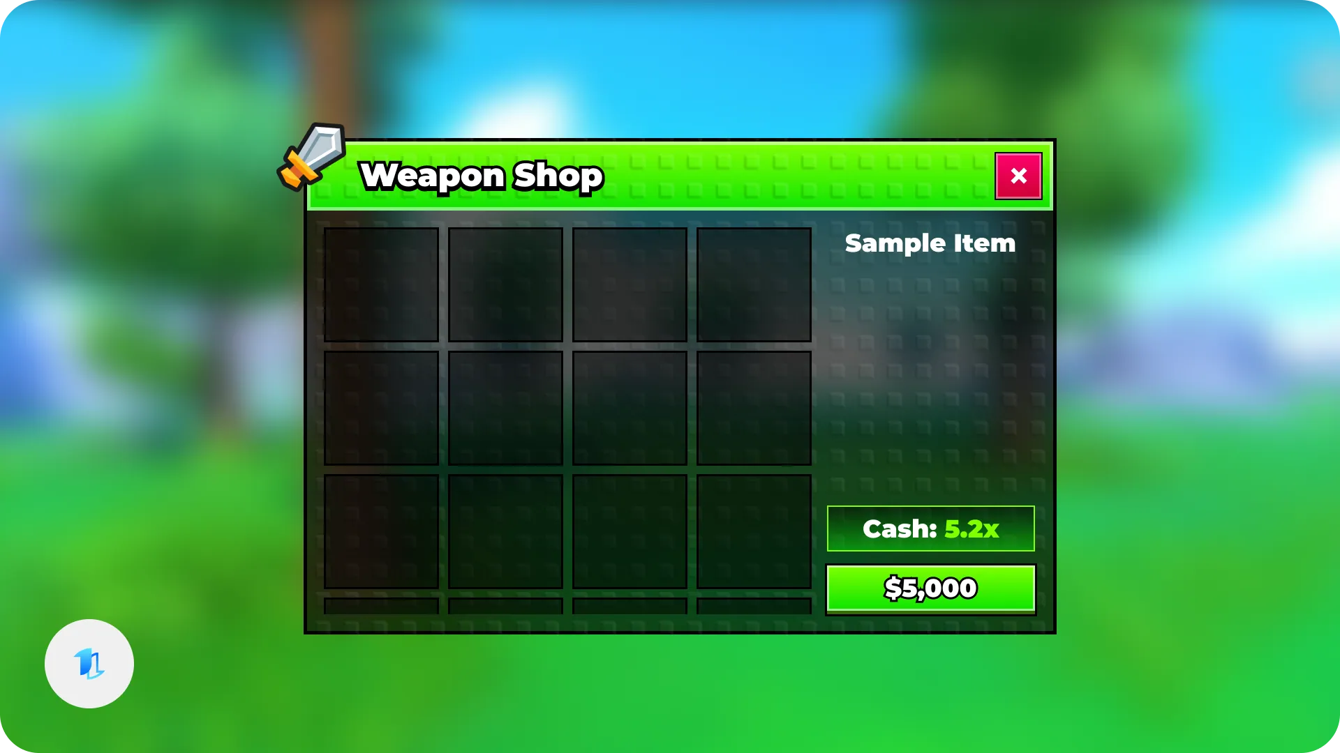 Studded Classic Set — Weapon Shop