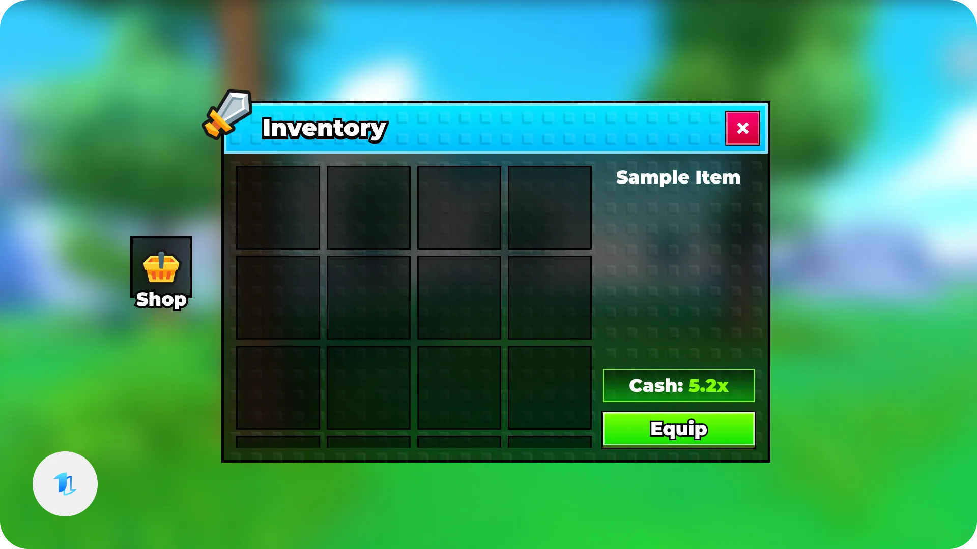 Studded Classic Set — Inventory