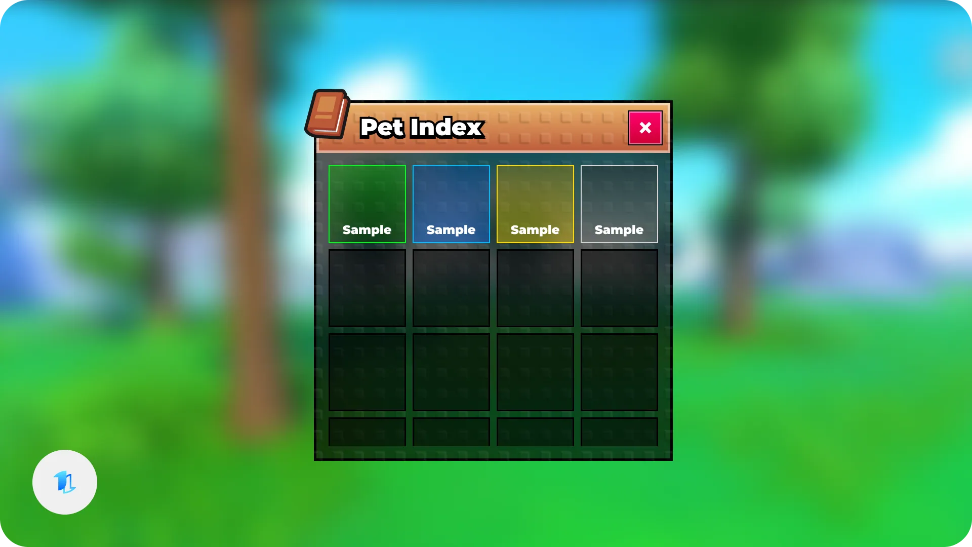 Studded Classic Set — Pet Index