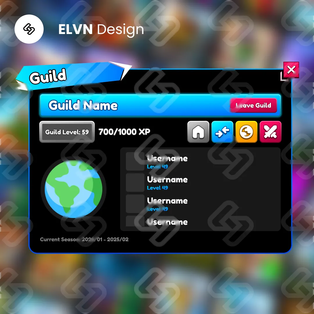 Minimalistic Dark Glow — Guild