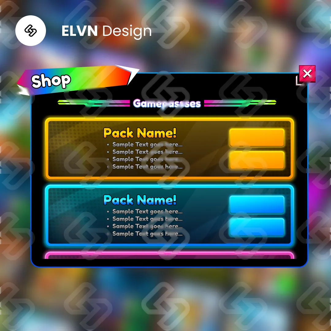 Minimalistic Dark Glow — Gamepass Shop