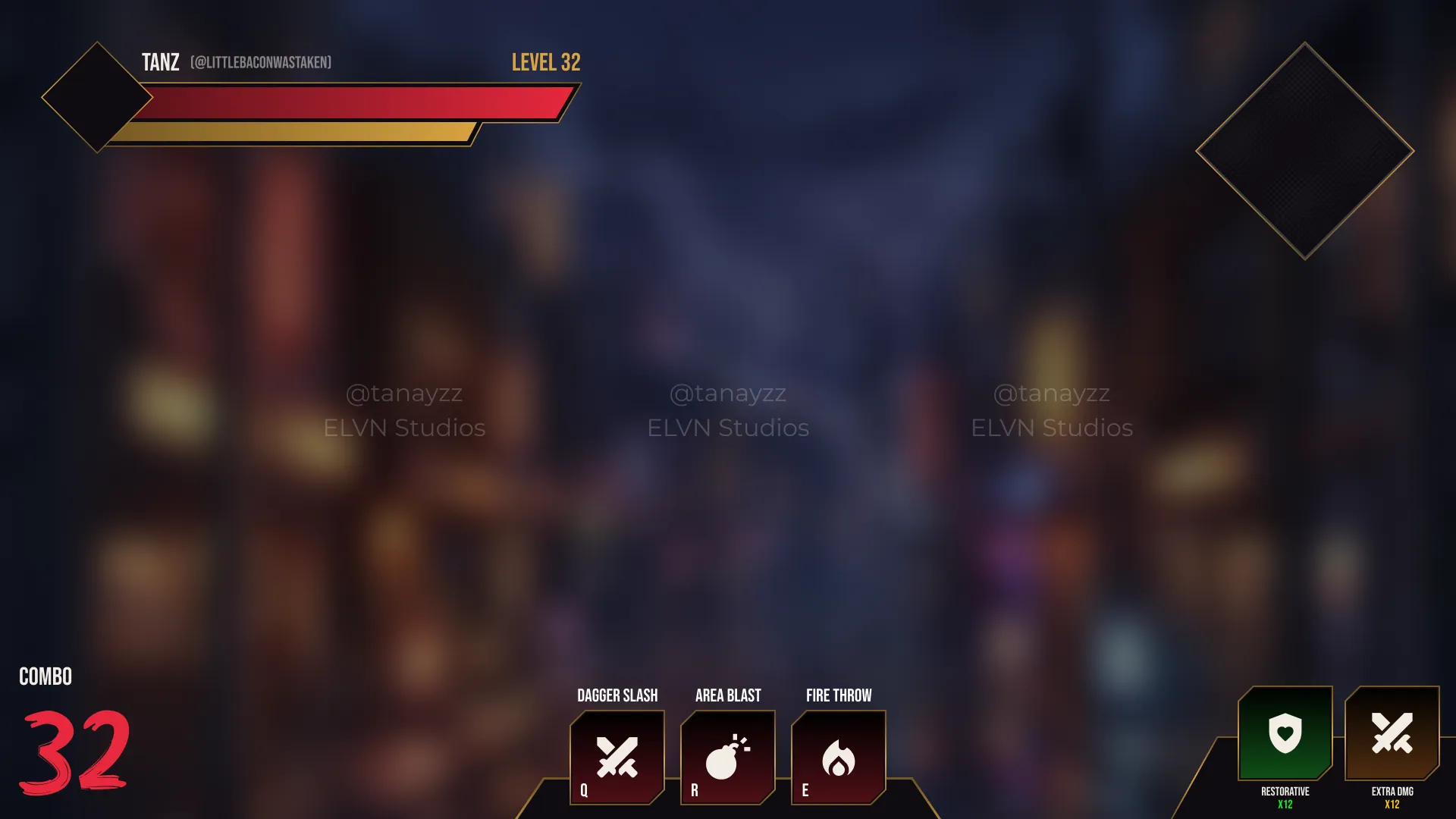CrimsonPact — HUD