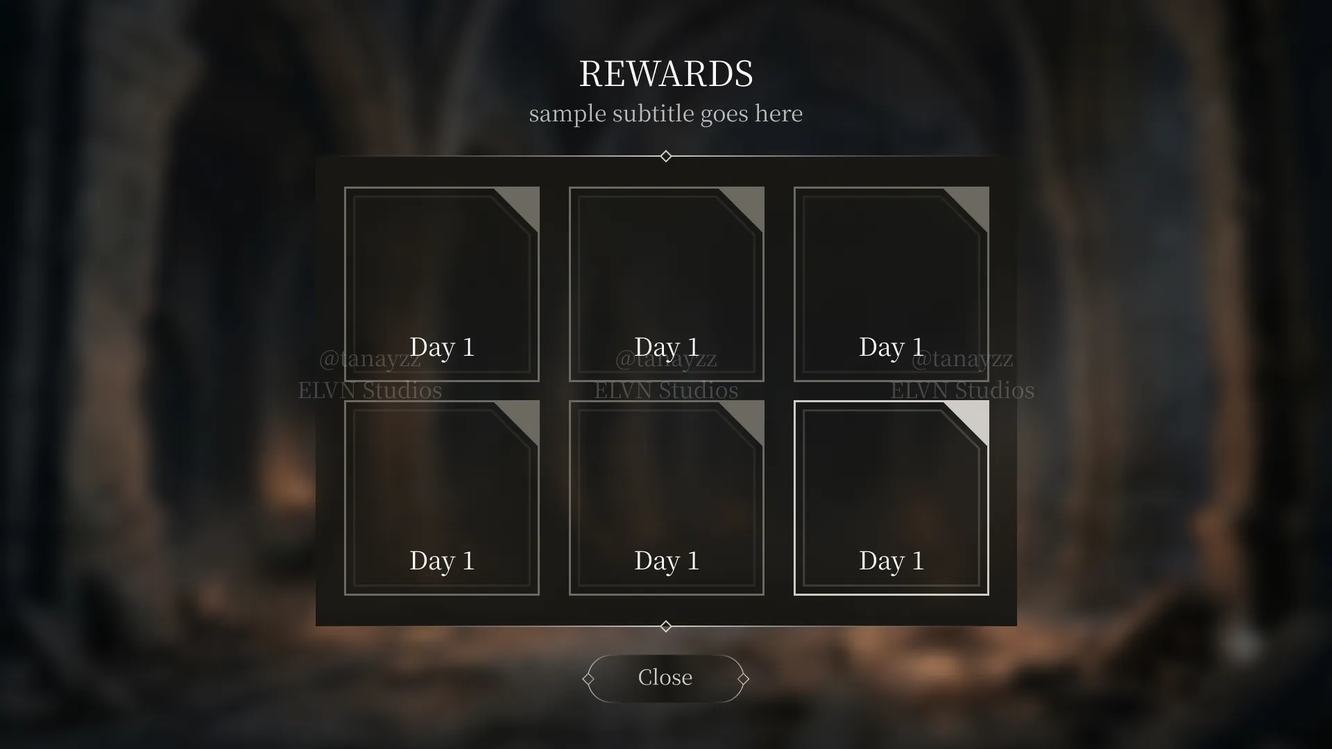 AshenCrown — Daily Rewards