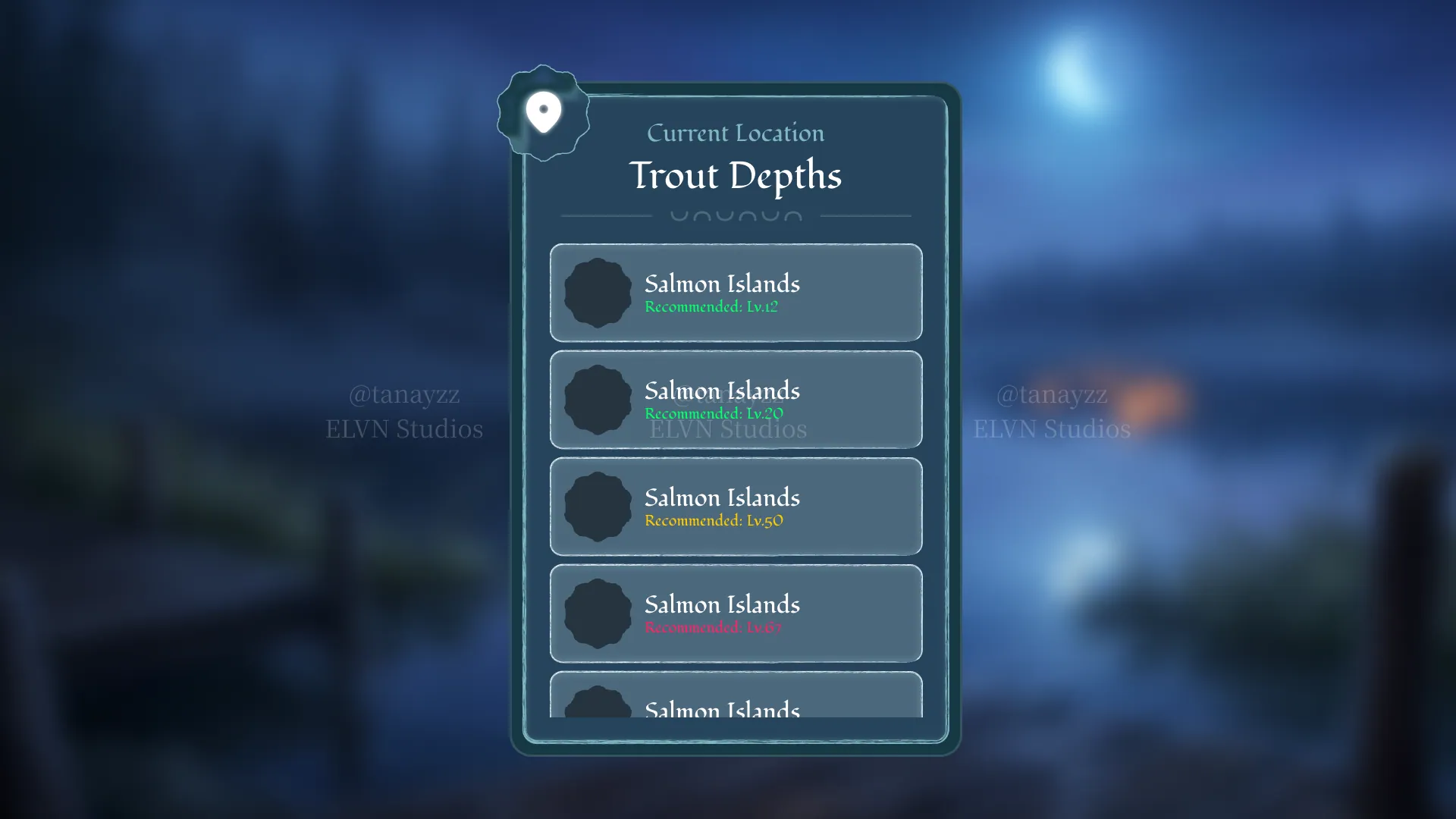 Lure & Lore — Locations