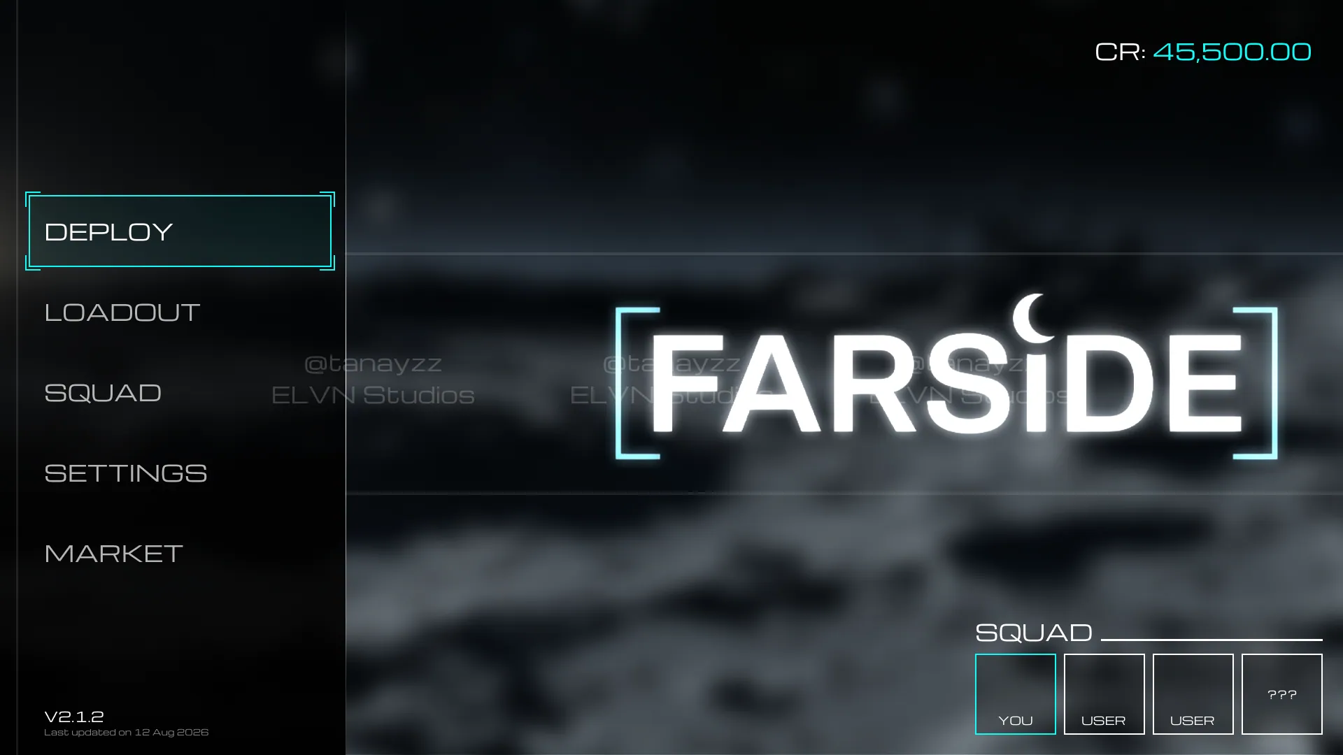 Farside — Main Menu